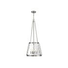 Suspendu Savoy House Essentials Crawford 7-1804-4-Sn 4 Lumières 240W Nickel Satiné