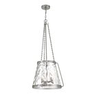 Suspendu Savoy House Essentials Crawford 7-1804-4-Sn 4 Lumières 240W Nickel Satiné