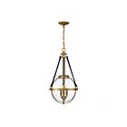 Suspendu Savoy House Bozeman 7-1837-3-322 3 Lumières 180W Nickel Antique