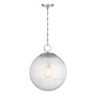 Savoy House 7-1840-1-11 1-Lumière 60W Chrome Suspendu