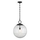 Savoy House 7-1840-1-89 1-Lumière 60W Noir mat Suspendu
