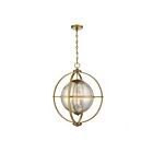 Suspendu Savoy House Pearl 7-1872-3-322 3 Lumières 180W Laiton Chaud