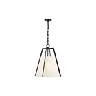 Suspendu Savoy House Essentials Mansfield 7-1875-3-13 3 Lumières 180W Bronze Anglais
