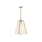 Suspendu Savoy House Essentials Mansfield 7-1875-3-322 3 Lumières 180W Laiton Chaud