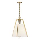 Suspendu Savoy House Essentials Mansfield 7-1875-3-322 3 Lumières 180W Laiton Chaud