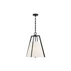 Suspendu Savoy House Essentials Mansfield 7-1875-3-89 3 Lumières 180W Noir Mat