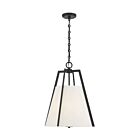 Suspendu Savoy House Essentials Mansfield 7-1875-3-89 3 Lumières 180W Noir Mat