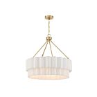 Savoy House 7-1999-4-127 Tucker 4-Luminaires 60W Laiton noble Incandescente/LED Suspendu