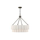 Savoy House 7-1999-4-15 Tucker 4-Luminaires 60W Bronze méditerranéen Incandescente/LED Suspendu