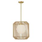 Savoy House 7-2040-1-322 1-Lumière 60W Laiton chaud Suspendu