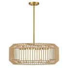 Savoy House 7-2041-4-322 4-Lumières 240W Laiton chaud Suspendu
