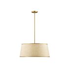 Savoy House 7-2044-6-328 Sombra 6-Luminaires 60W Or filé Incandescente/LED Suspendu