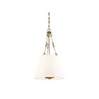 Suspendu Savoy House Essentials Austin 7-2201-4-322 4 Lumières 240W Laiton Chaud
