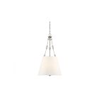 Suspendu Savoy House Essentials Austin 7-2201-4-Sn 4 Lumières 240W Nickel Satiné