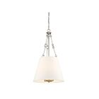 Suspendu Savoy House Essentials Austin 7-2201-4-Sn 4 Lumières 240W Nickel Satiné