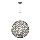 Savoy House Hendren 7-2244-6-10 6-Lumières 360W Campagne Luxe Suspendu