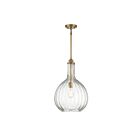 Suspendu Savoy House Essentials Brandon 7-2255-1-322 1 Lumière 60W Laiton Chaud