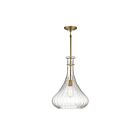 Suspendu Savoy House Essentials Bristo 7-2265-1-322 1 Lumière 60W Laiton Chaud