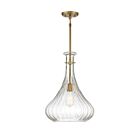 Suspendu Savoy House Essentials Bristo 7-2265-1-322 1 Lumière 60W Laiton Chaud