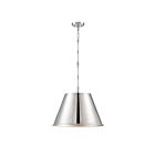 Savoy House Essentials Alden 7-231-1-109 1-Lumière 60W Nickel poli Suspendu