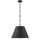 Savoy House Essentials Alden 7-231-1-89 1-Lumière 60W Noir mat Suspendu