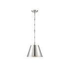 Savoy House Essentials Alden 7-232-1-109 1-Lumière 60W Nickel poli Suspendu