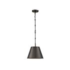 Savoy House Essentials Alden 7-232-1-323 1-Lumière 60W Bronze ancien Suspendu