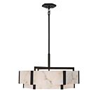 Savoy House 7-2333-6-50 6-Lumières 360W Cachemire noir Suspendu