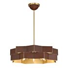 Savoy House 7-2749-5-322 5-Lumières 300W Laiton chaud Suspendu