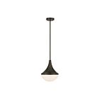 Savoy House 7-2777-1-15 Ogdon 1-Luminaire 60W Bronze méditerranéen Incandescente/LED Suspendu
