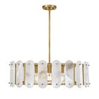 Savoy House 7-2911-5-322 5-Lumières 300W Laiton chaud Suspendu