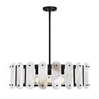 Savoy House 7-2911-5-50 5-Lumières 300W Cachemire noir Suspendu