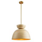 Savoy House 7-2919-1-203 1-Lumière 60W Bambou naturel Suspendu