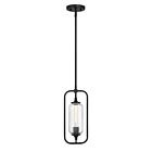 Savoy House 7-3022-1-89 1-Lumière 60W Noir mat Suspendu