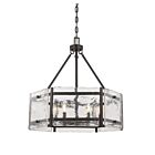Suspendu Savoy House Glenwood 7-3040-6-13 6 Lumières 360W Bronze Anglais