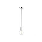Mini Suspendu Savoy House Essentials Wright 7-3075-1-11 1 Lumière 60W Chromé