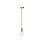 Mini Suspendu Savoy House Essentials Wright 7-3075-1-322 1 Lumière 60W Laiton Chaud