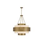 Savoy House 7-3092-8-339 Davenport 8-Luminaires 60W Patine antique Incandescente/LED Suspendu