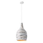 Savoy House 7-3098-1-204 1-Lumière 60W Bambou tigré Suspendu