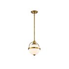 Suspendu Savoy House Essentials Westbourne 7-3100-1-322 1 Lumière 60W Laiton Chaud