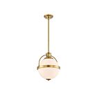 Suspendu Savoy House Essentials Westbourne 7-3102-1-322 1 Lumière 60W Laiton Chaud
