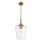 Suspendu Savoy House Essentials Carlton 7-3390-1-322 1 Lumière 60W Laiton Chaud