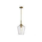 Suspendu Savoy House Essentials Carlton 7-3390-1-322 1 Lumière 60W Laiton Chaud