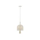 Savoy House 7-3400-3-341 Lunara 3-Luminaires 60W Blanc Incandescente/LED Suspendu