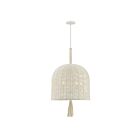 Savoy House 7-3401-5-341 Lunara 5-Luminaires 60W Blanc Incandescente/LED Suspendu