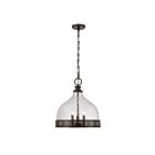 Savoy House 7-3699-3-15 Stern 3-Luminaires 60W Bronze méditerranéen Incandescente/LED Suspendu