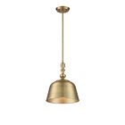 Suspendu Savoy House Essentials Berg 7-3751-1-322 1 Lumière 60W Laiton Chaud