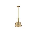 Suspendu Savoy House Essentials Berg 7-3751-1-322 1 Lumière 60W Laiton Chaud