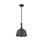 Suspendu Savoy House Essentials Berg 7-3751-1-89 1 Lumière 60W Noir Mat