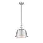 Suspendu Savoy House Essentials Berg 7-3751-1-Sn 1 Lumière 60W Nickel Satiné